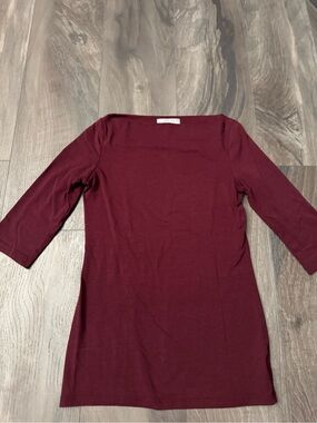 Kenar Knit Top XS
Boat Neckline